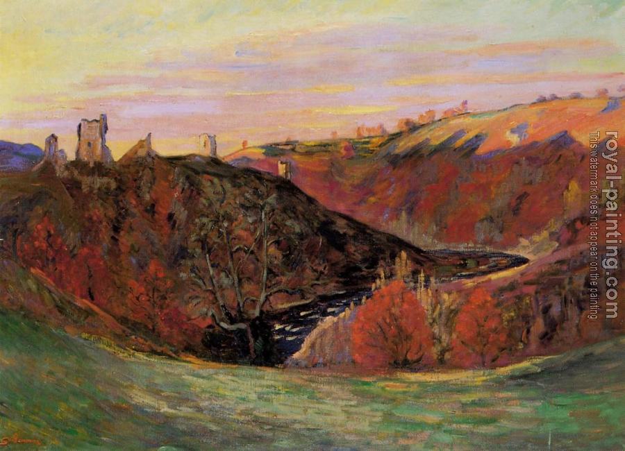 Armand Guillaumin : Sunset on the Creuse